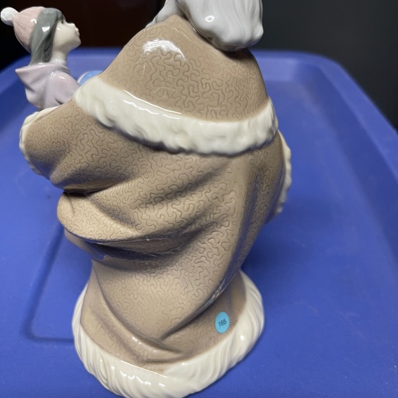 LLADRO A CHRISTMAS WISH 
ITEM #01005711….. excellent condition, no chips, no box - Picture 6 of 11